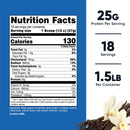 Oral Supplement Nutricost Whey Protein Concentrate Vanilla Flavor Powder 1-1/2 lbs. Canister (Case of 6 Bottles)