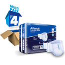 Attends Briefs with Overnight Protection, Medium (Case of 72)