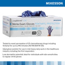 McKesson Confiderm LDC Exam Glove, Extra Large, Blue (Case of 2300)