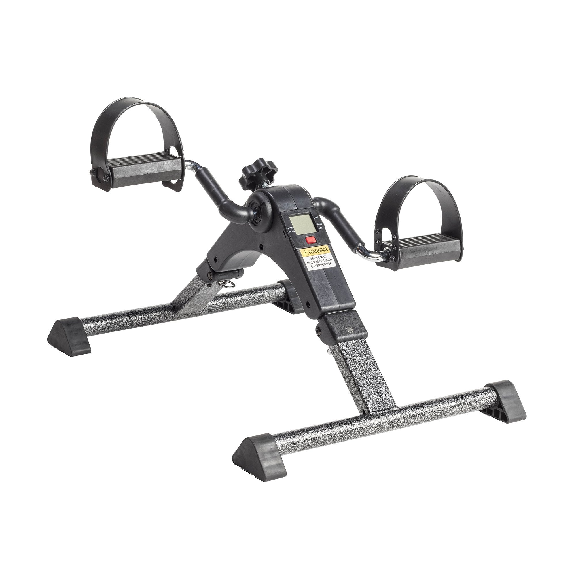 Drive DeVilbiss Healthcare drive Folding Exercise Peddler with Electronic Display 