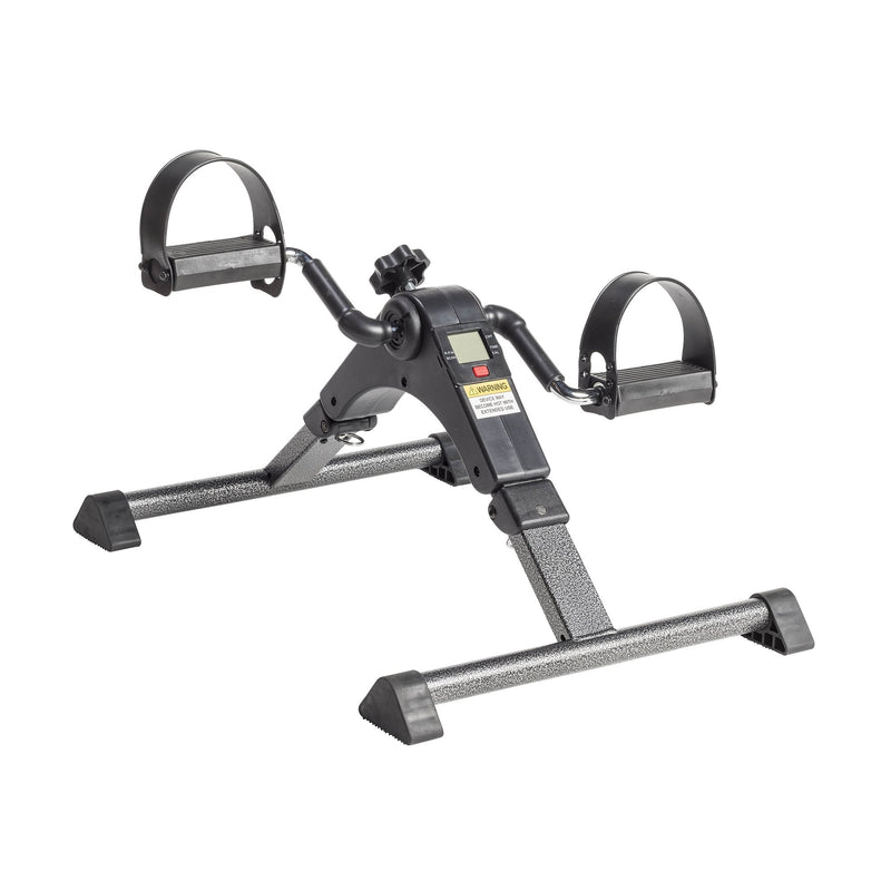 Drive DeVilbiss Healthcare drive Folding Exercise Peddler with Electronic Display 