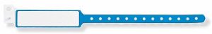 Crisp Image Wristband, 10-7/8 Inch, Blue (Pack of 50)