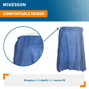 McKesson Strapless Exam Gown, One Size Fits Most, Blue, 2 x 2 Feet (Case of 25)