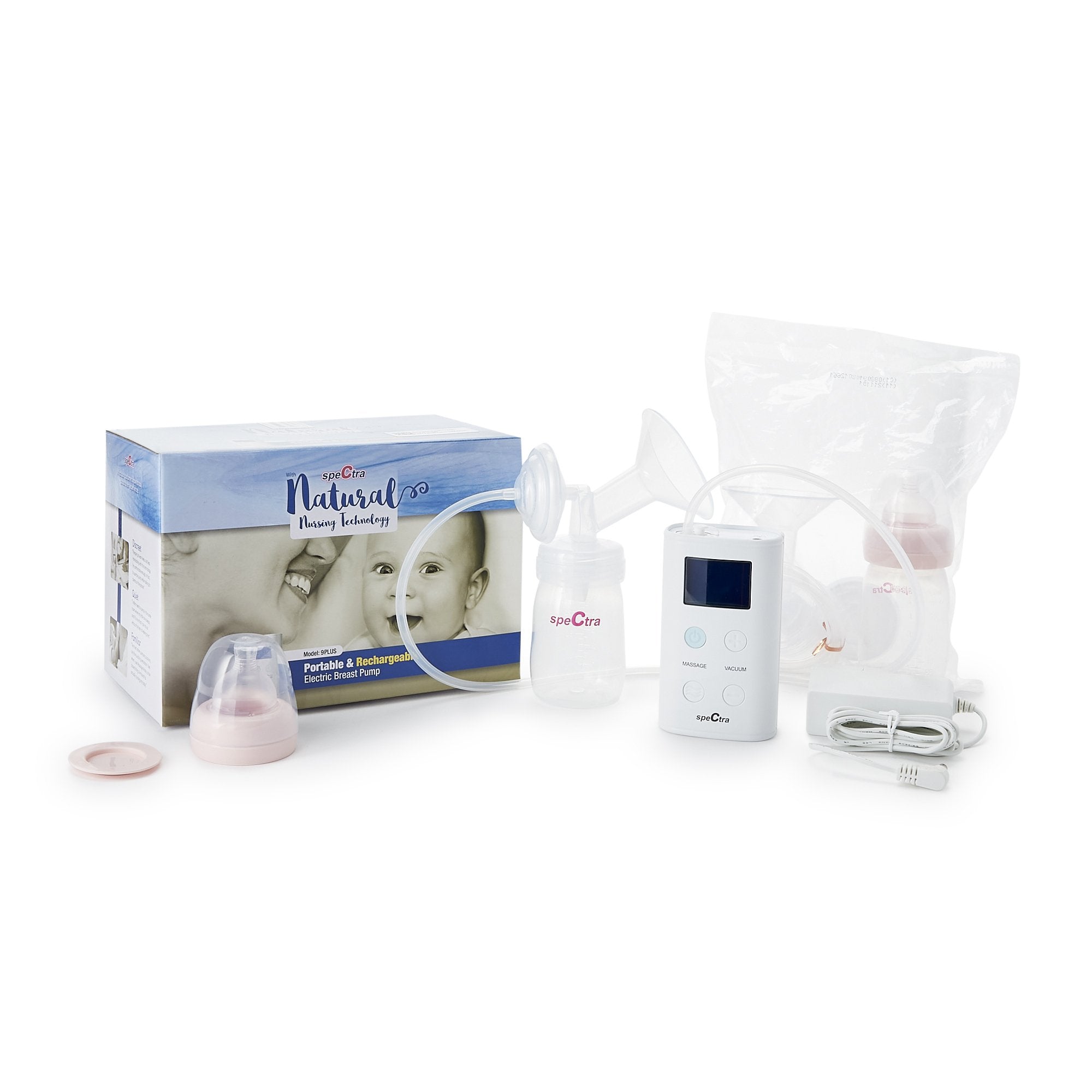Mother's Milk Inc Spectra 9 Plus Single / Double Electric Breast Pump 