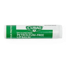 Lip Balm with Sunscreen Curad 0.15 oz. Balm Tube Mint Flavor (600/CS)