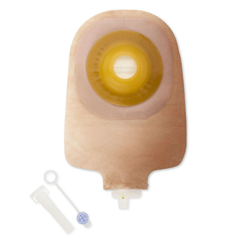 Hollister Premier 8489 One-Piece Transparent Urostomy Pouch, Pre-cut to Fit 44 mm Stomas (5/BX) 