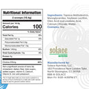 Solace Nutrition Oral Supplement Encala Unflavored Powder 10.6 oz. Canister 