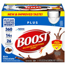 Nestle Healthcare Nutrition Boost Plus Vanilla Balanced Nutritional Drink, 8-ounce bottle (24/CS) 