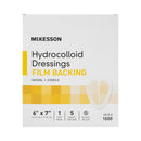 McKesson Hydrocolloid Dressing, 6 x 7 Inch Sacral (80/CS) 