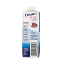 Abbott Nutrition Ensure Plus Therapeutic Nutrition, Chocolate, 8-ounce carton (24/CS) 