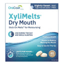OraCoat XyliMelts Dry Mouth Stick-On Melts Slightly Sweet (Carton of 40)
