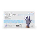 McKesson Confiderm LDC Exam Glove, Extra Large, Blue (Case of 2300)