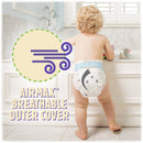First Quality Products LLC Cuties Premium Diaper, Size 4 (4/CS) 