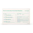 Everly Health Solutions Everlywell Sexually Transmitted Diseases Test for Men (12/CS) 