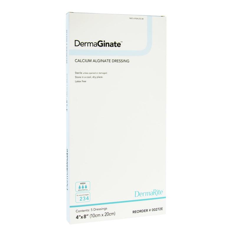 Sion Brands LLC DermaGinate Alginate Dressing, 4 x 8 inch (5/BX) 