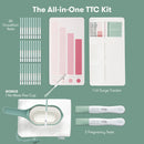 Reproductive Health Test Kit Frida Fertility All-in-One Ovulation and Pregnancy Test (3/BX)