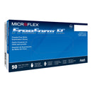 Microflex Medical FreeForm EC Nitrile Extended Cuff Length Exam Glove, 2X-Large, Blue (10/CS) 