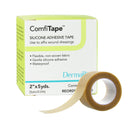 Sion Brands LLC ComfiTape Silicone Medical Tape, 2 Inch x 5 Yard, Tan 