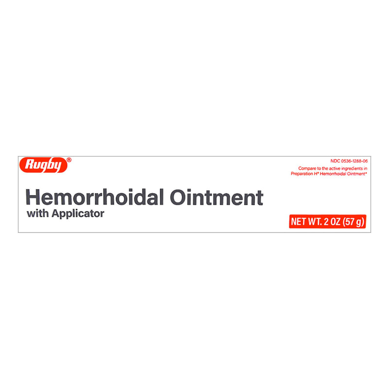 Rugby Hemorrhoidal Ointment, 2 ounces, with Applicator (Each)