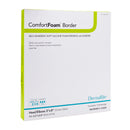 Sion Brands LLC ComfortFoam Bordered Foam Wound Dressing w/ Soft Silicone Adhesive, 5 x 8 Inch (5/BX) 