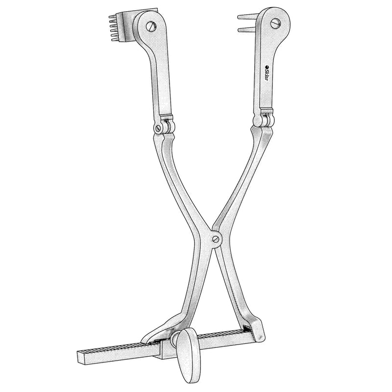 Sklar Hey Discectomy Retractor Complete Set - 55-8200 