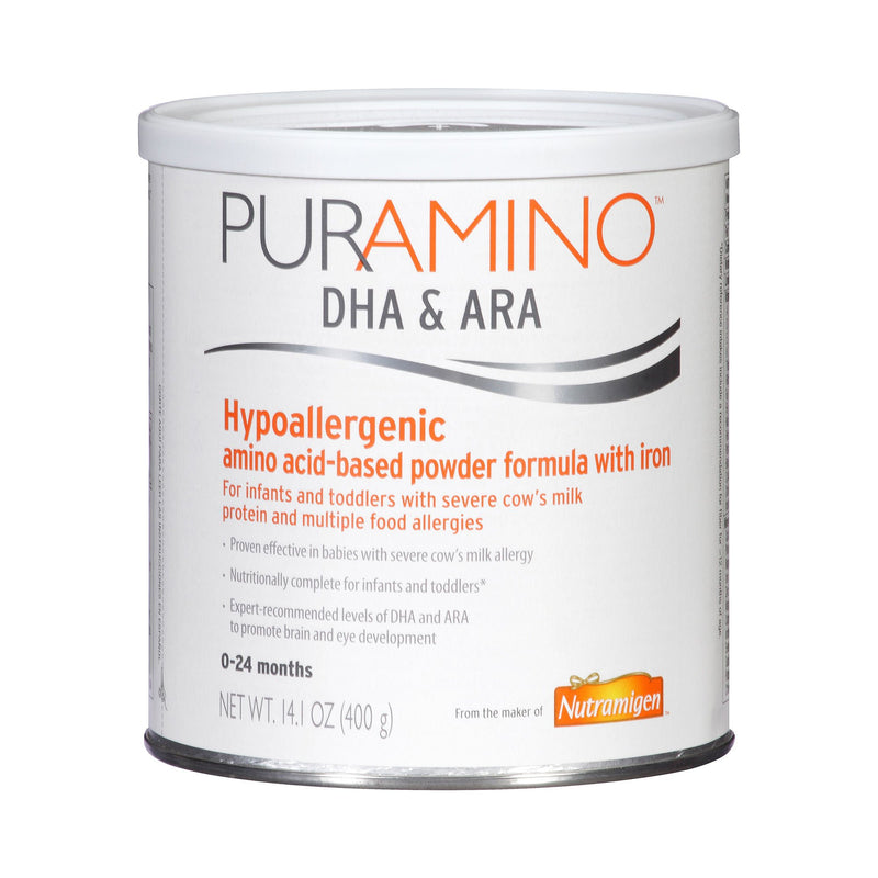 PurAmino Powder Infant Formula, 14.1-ounce Can (Case of 4)