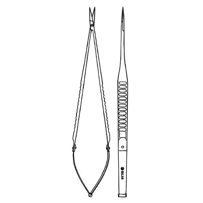 Sklar Micro Surgery Scissors - 7-1/8" - 98-7910