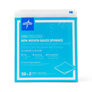 Avant Gauze Sterile Nonwoven Sponge, 4 x 4 Inch, 4-Ply (600/CS)
