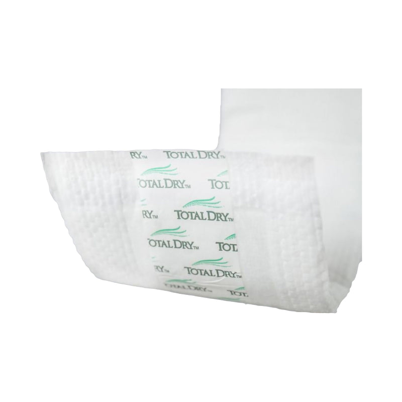 TotalDry Duo Maximum Absorbency Incontinence Booster Pad, 12-Inch Length (30/BG)