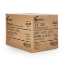 Trilon Vinyl Exam Glove, Small, Clear (Case of 1000) 