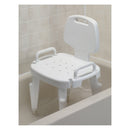 Maddak Adjustable Shower Seat with Arms and Back (Each)