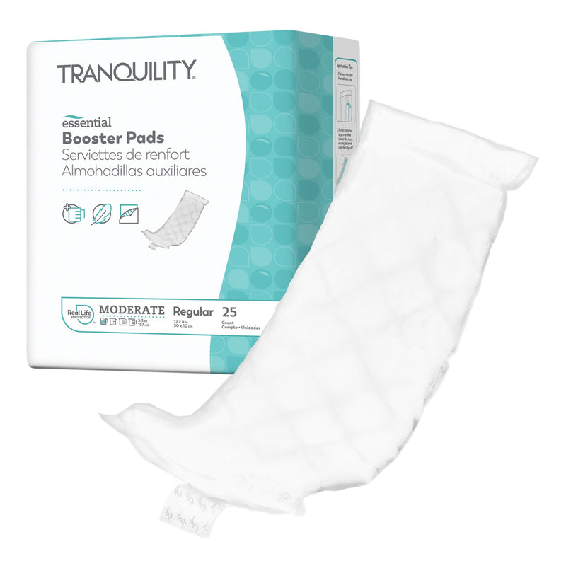 Comfort Care Incontinence Booster Pad, 12-Inch Length (Case of 200)