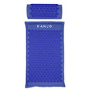 Acutens Inc Kanjo Memory Foam Acupressure Mat Set, Blue (9/CS)