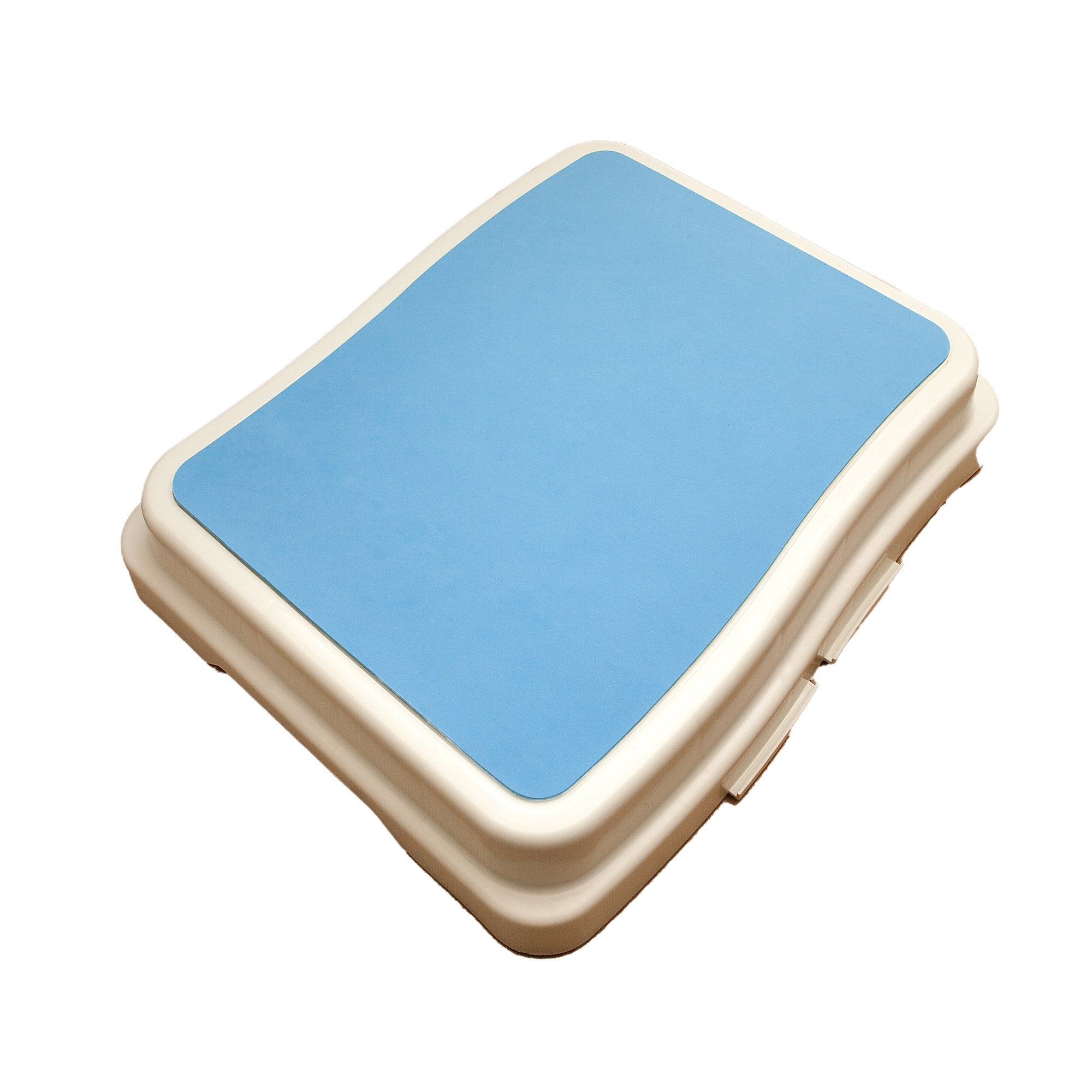 Jobar International Bath Step Stool North American Health + Wellness Portable 1 Step Plastic 4 Inch Step Height (4/CS) 