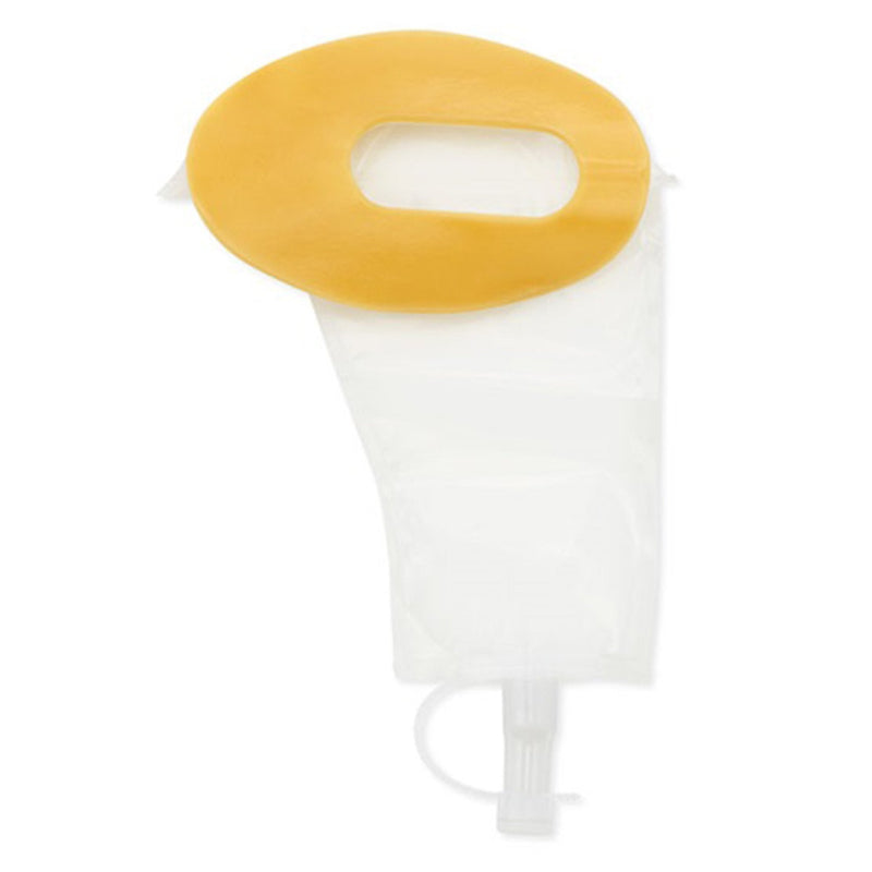 Hollister Hollister Female Urinary Pouch Kit, 4.5 Inch Width, 7.5-Inch One-Piece System (10/BX) 