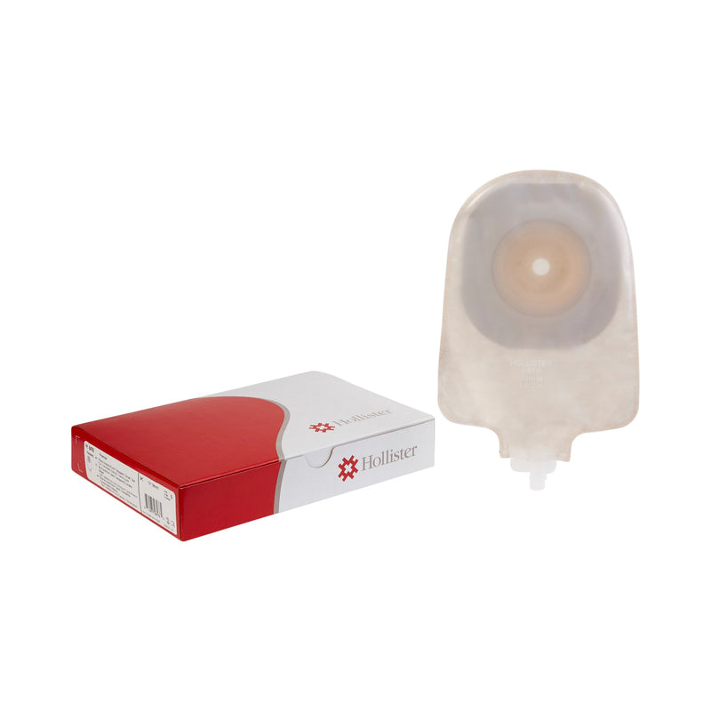 Premier One-Piece Transparent Urostomy Pouch, Cut to Fit Stomas up to 38 mm (Box of 5)