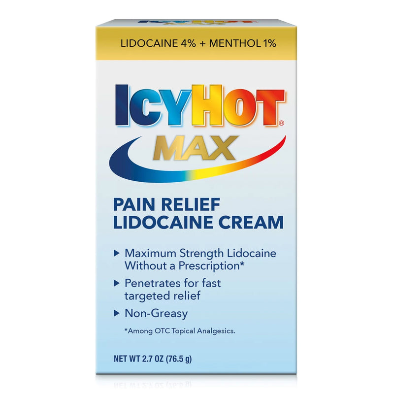 Icy Hot Lidocaine Pain Relief Cream (Each)