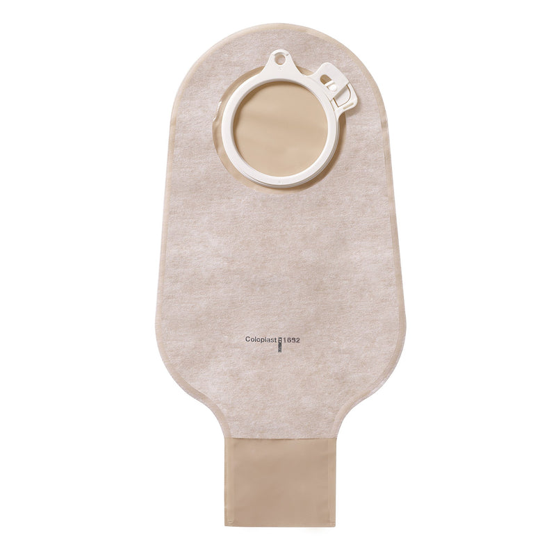 Assura Original Two-Piece Opaque Ostomy Pouch, Blue Color Match (Box of 10)