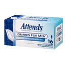 Attends Guards For Men Bladder Control Pad (Case of 64)