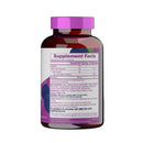 Dietary Supplement AZO Genistein 30 mg Gummie 30 Gummies Blackcurrant Flavor (Case of 360)