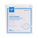 Caring Sterile Gauze Sponge, 4 x 4 Inch, 8-Ply (600/CS)
