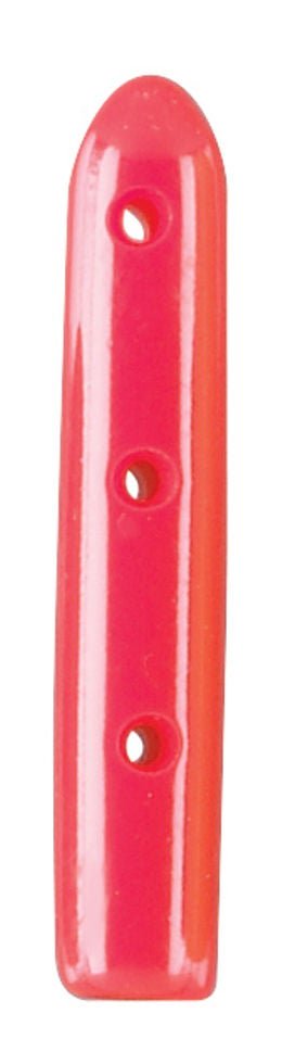 Instrument Tip Guard Tip-It 1/8 X 1 Inch, Size 4, Vented, Red (Pack of 50)