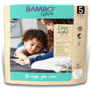 Abena North America Bambo Nature Overnight Diapers, Size 5 (88/CS) 
