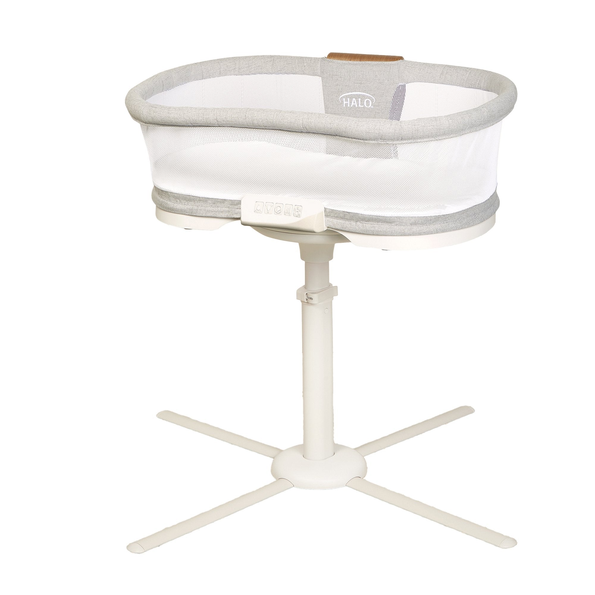 Halo Dream Inc BassiNest Luxe Series Bassinet, 32 x 33.5 x 37 Inch 