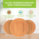Tru-Colour Products LLC TruColour Olive Adhesive Strip, Spot (2500/CS) 