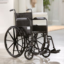 McKesson Wheelchair, 18 Inch Seat Width (Each)