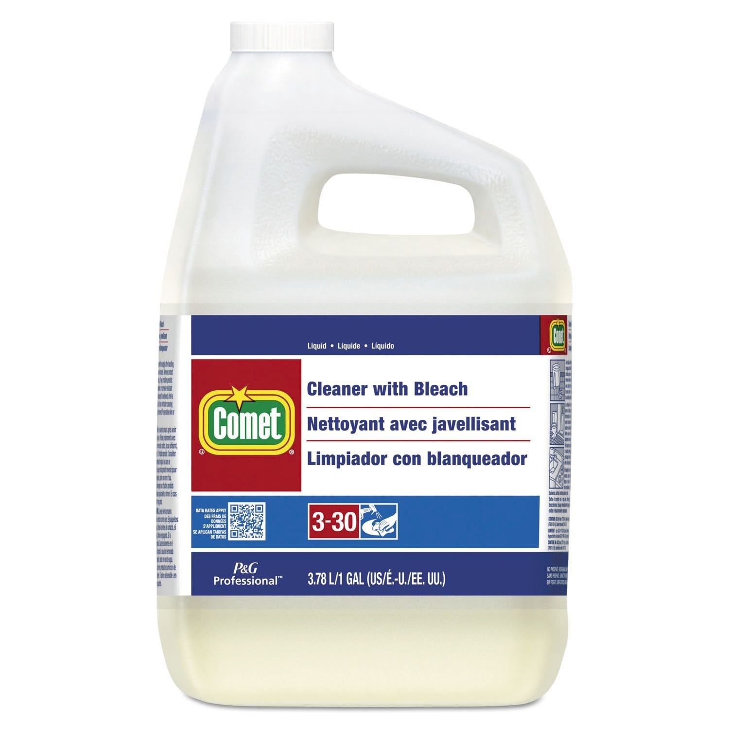 Essendant Co/United Stationers Comet with Bleach Surface Disinfectant Cleaner (3/CS) 