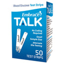 Omnis Health Embrace Blood Glucose Test Strips (Box of 50)
