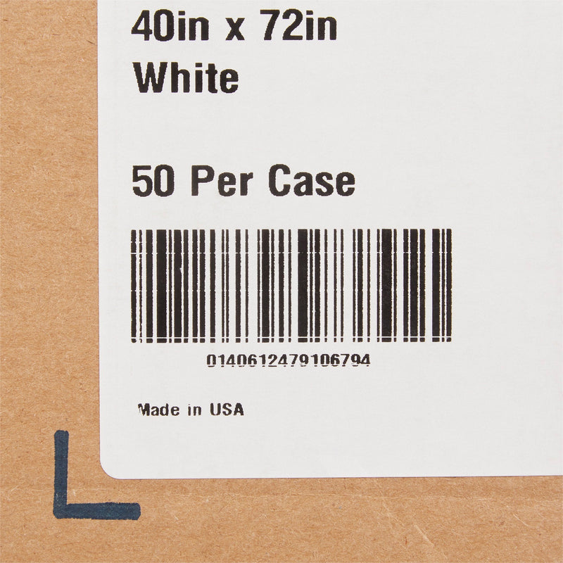 McKesson Brand McKesson Sterile Physical Exam Drape, 40 x 72 Inch (50/CS) 