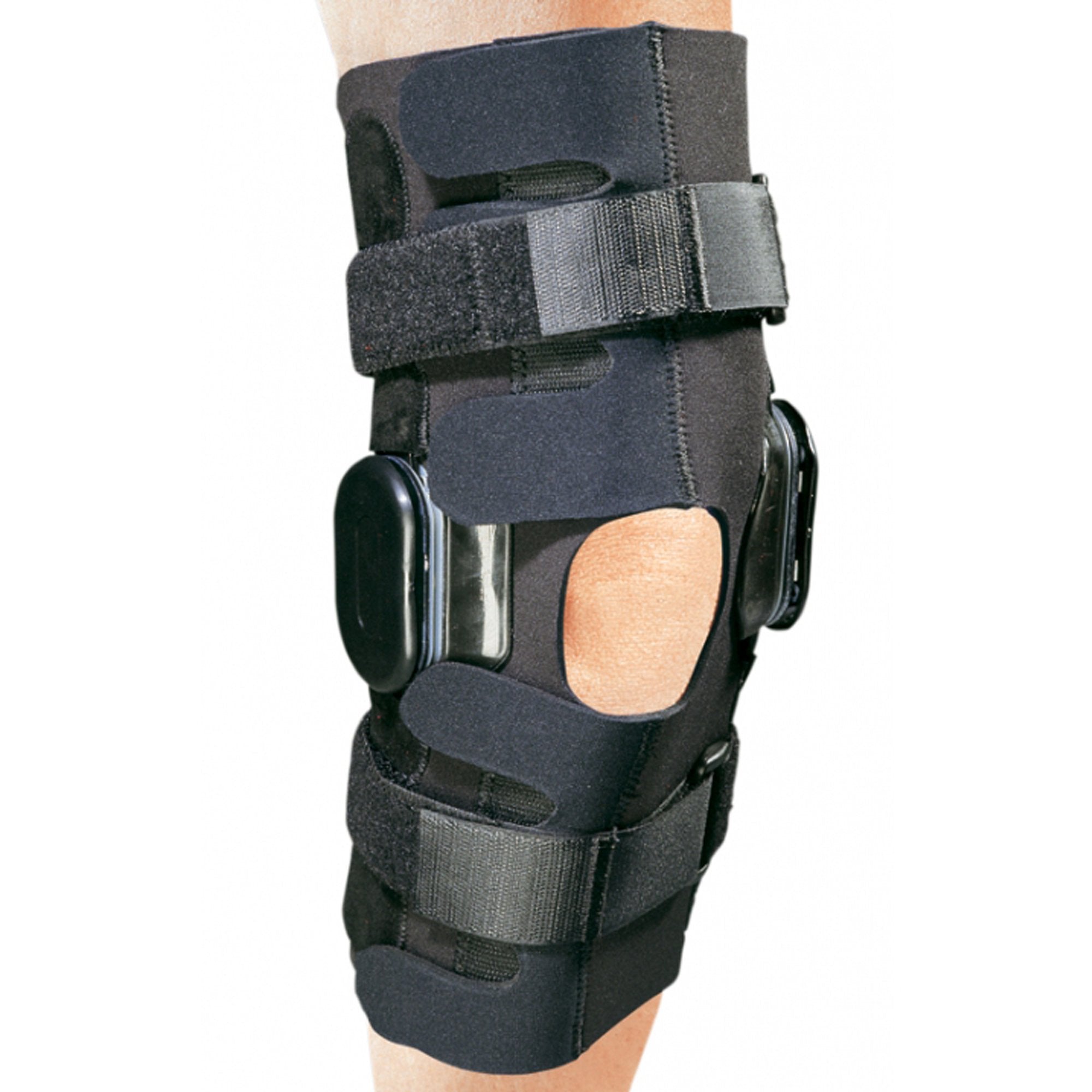 DJO Procare Action Hinged Knee Immobilizer, Medium 